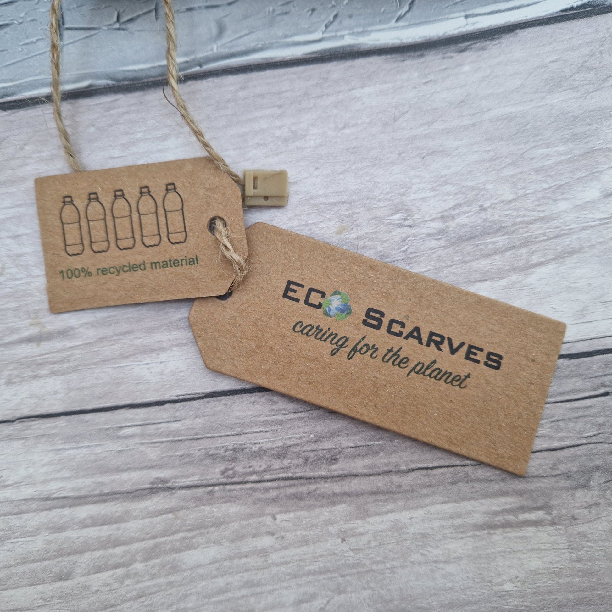 Eco Scarf Label