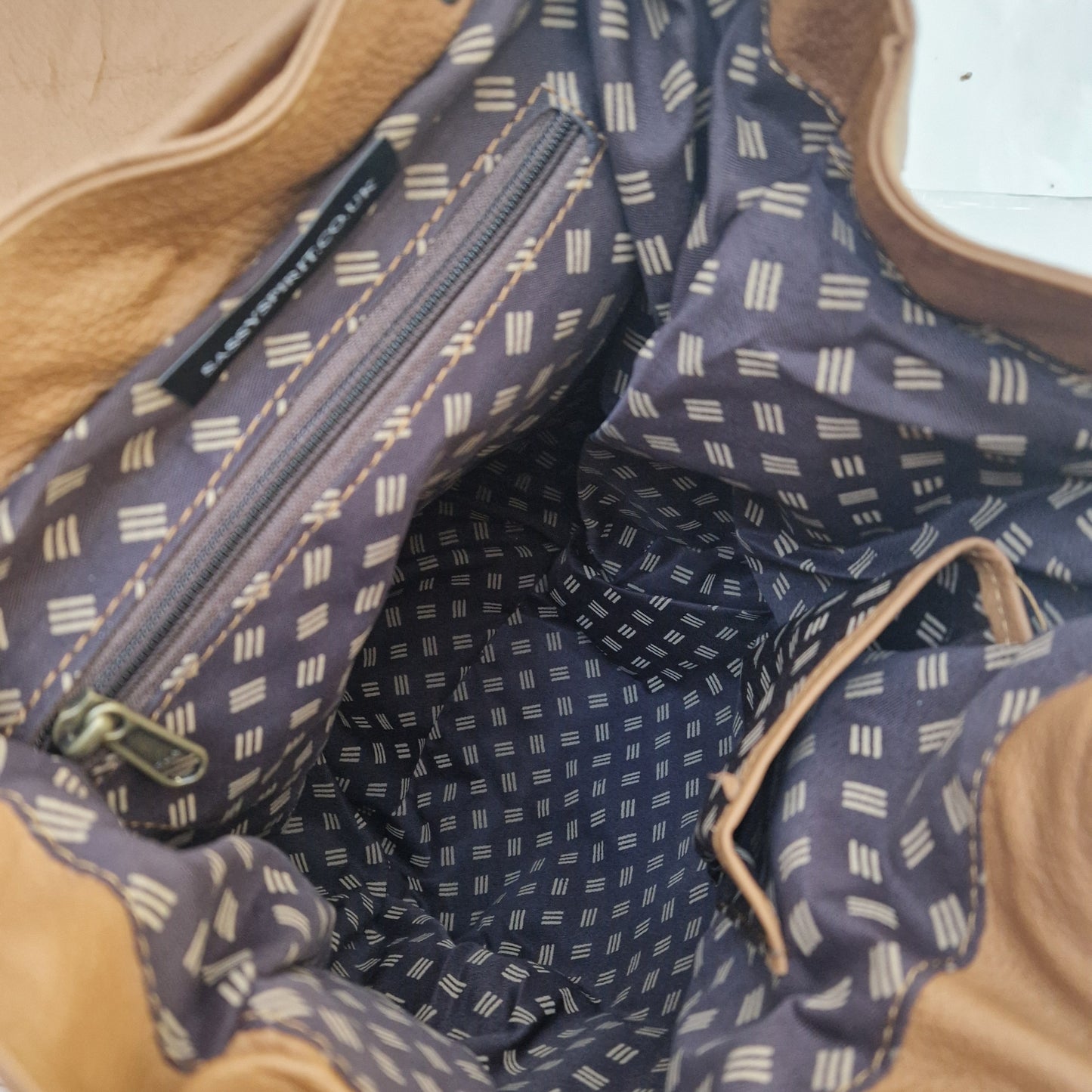 Inside view of Ridhi backpack