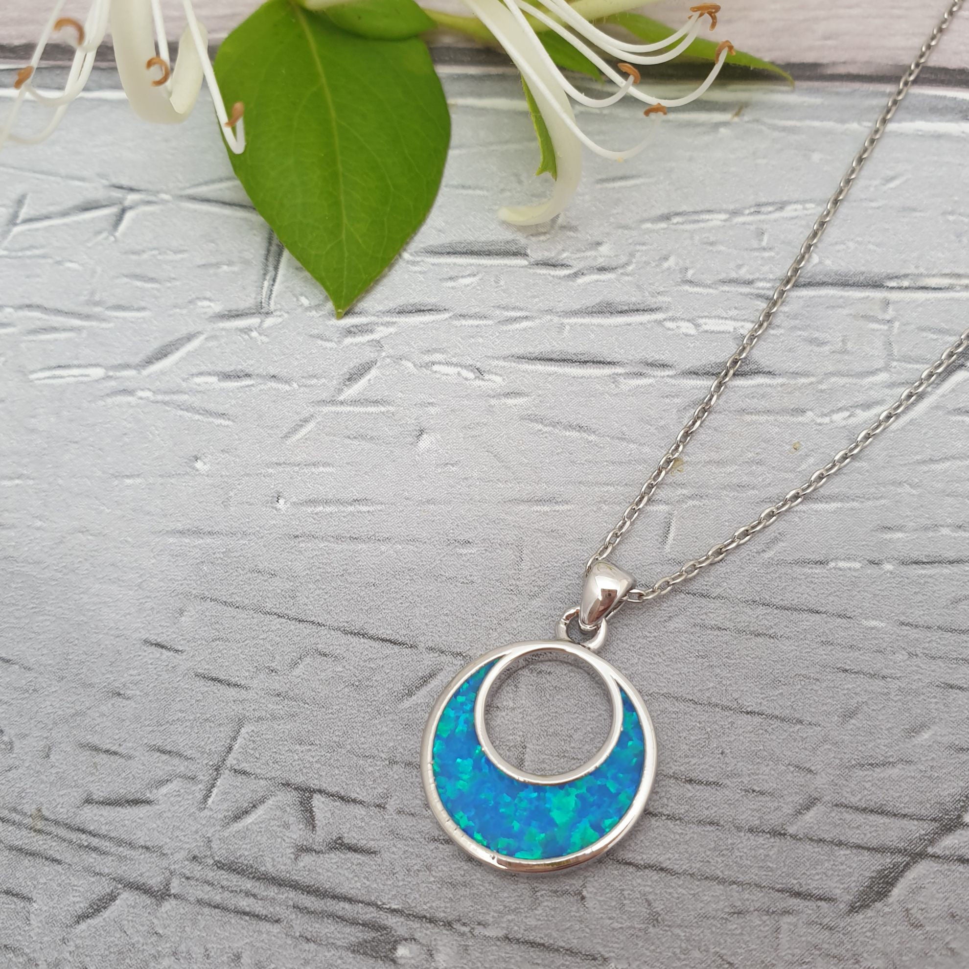 Turquoise sales blue pendant