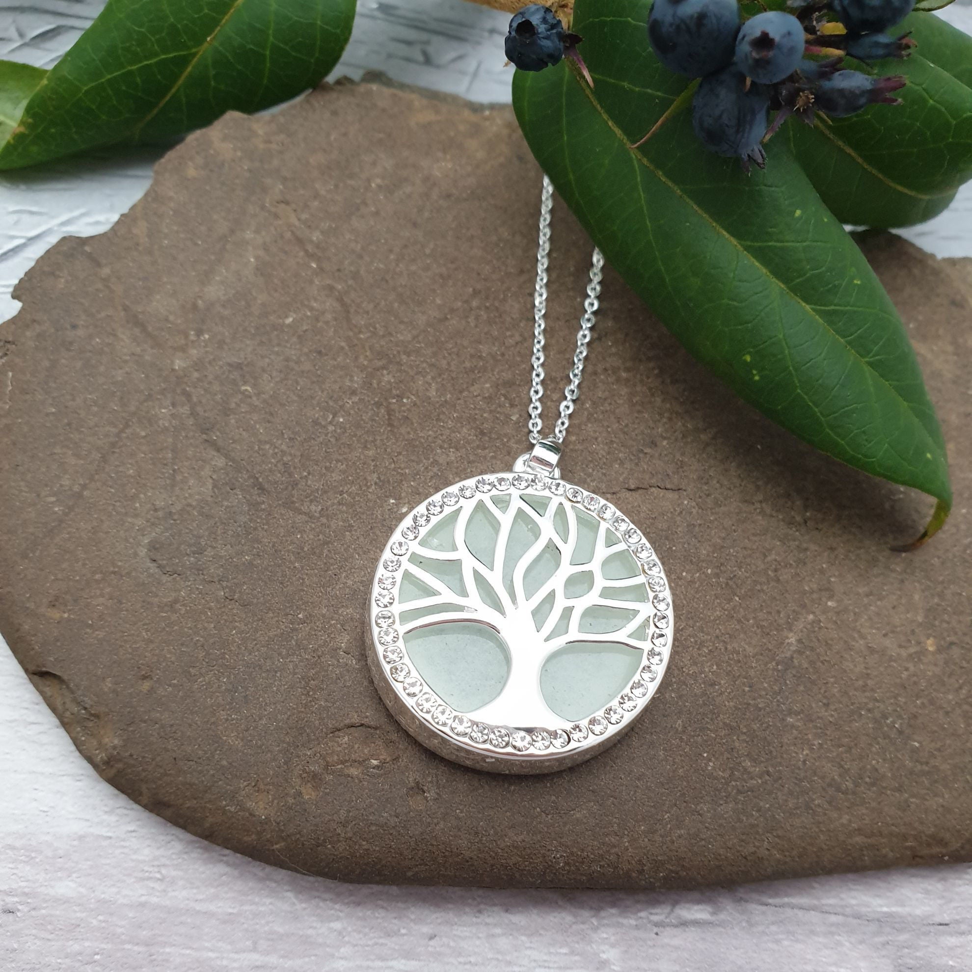 Sterling Silver Tree Of Life Necklace – Aspire Fine Jewellery